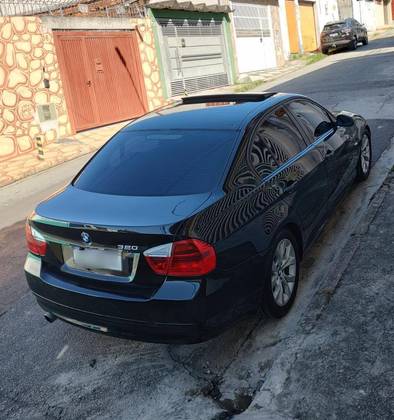 BMW 320i 2.0 16V GASOLINA 4P AUTOMÁTICO